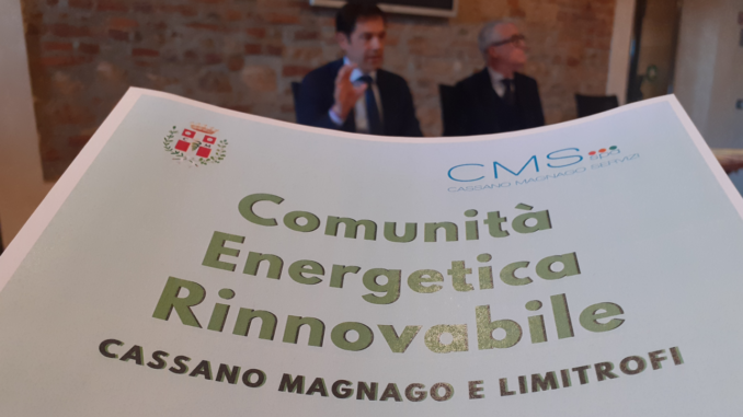 cassano comunità energetica