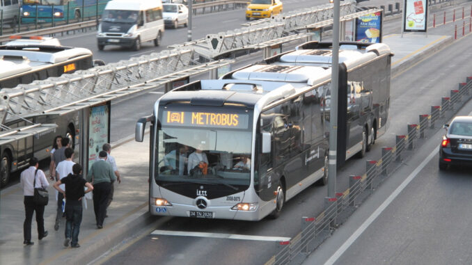 metrobus istanbul