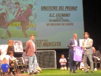 legnano calcio festa lilla
