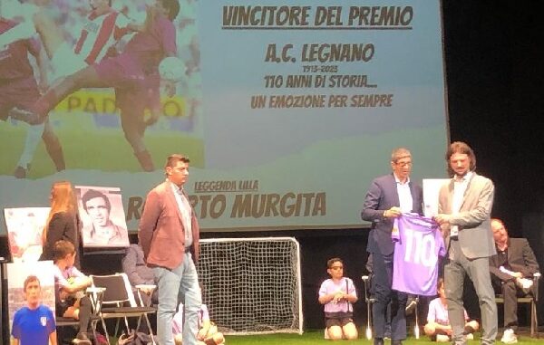legnano calcio festa lilla