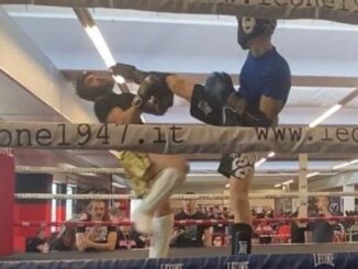 legnano kickboxing versus pucci