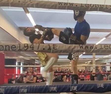 legnano kickboxing versus pucci