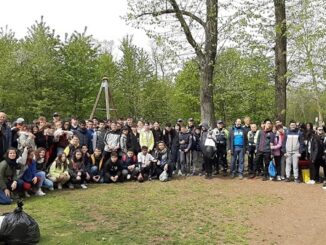 legnano scuola pulizia parco