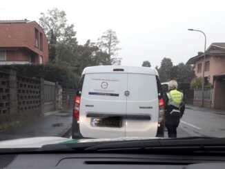 rescaldina polizialocale multe incidenti