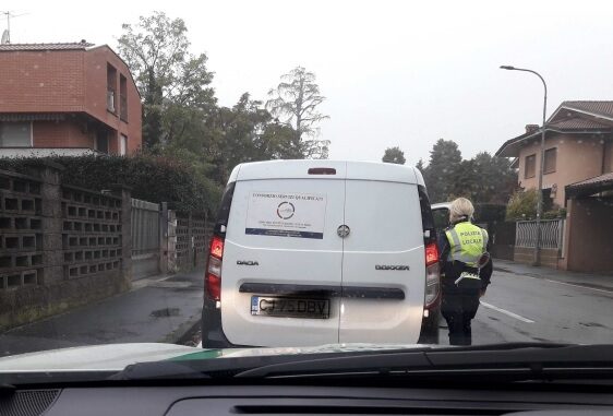 rescaldina polizialocale multe incidenti