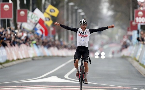 ciclismo pogacar amstel