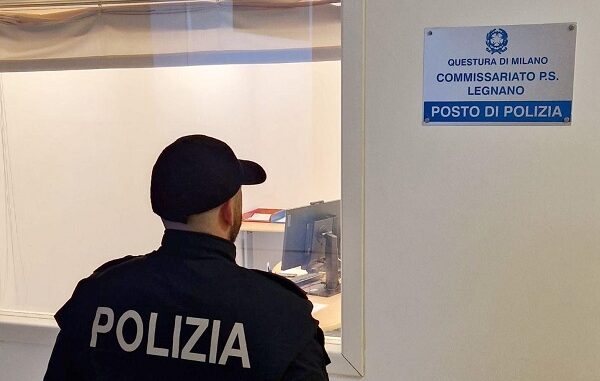 legnano polizia ospedali sicurezza