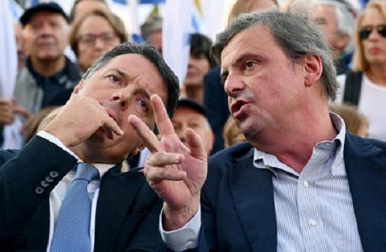 terzo polo renzi calenda