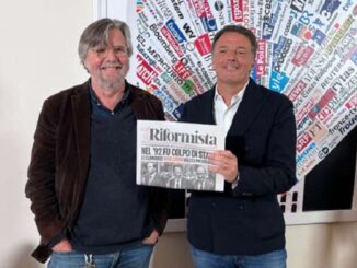 renzi direttore riformista