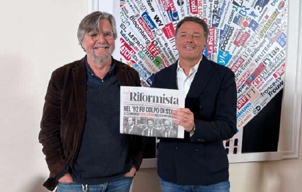 renzi direttore riformista