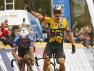 ciclismo van aert fiandre