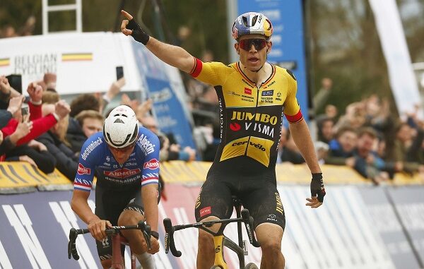 ciclismo van aert fiandre ciclismo van aert fiandre