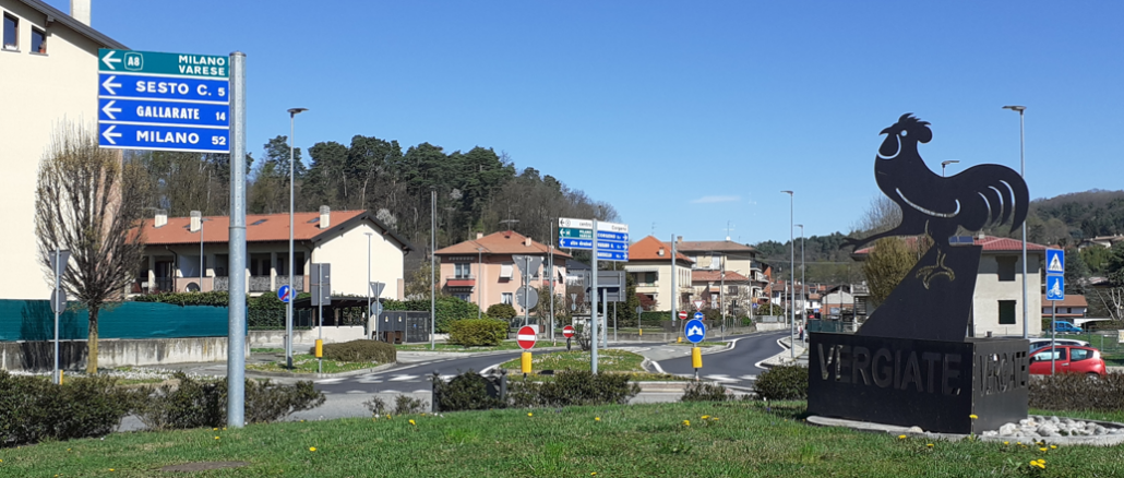 vergiate Sp18 velocità provincia