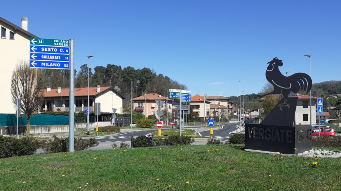 vergiate Sp18 velocità provincia