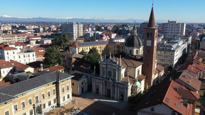 busto arsizio alto panorama