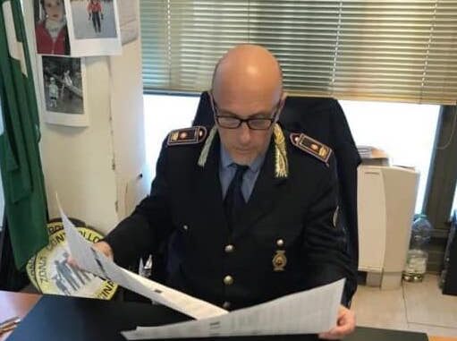 turbigo lutto comandante polizialocale rudoni