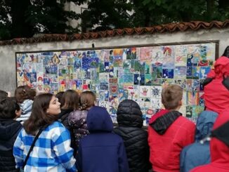 cerromaggiore scuole murale ilchiostrosolidale