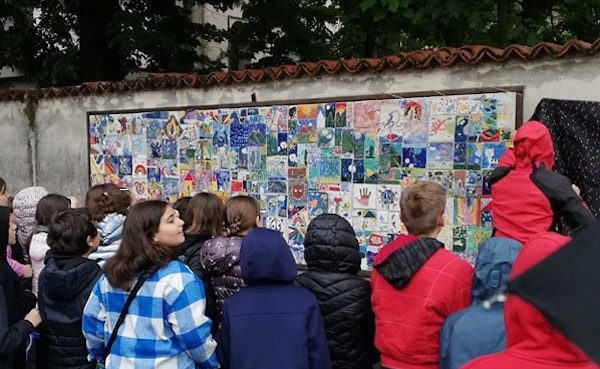 cerromaggiore scuole murale ilchiostrosolidale