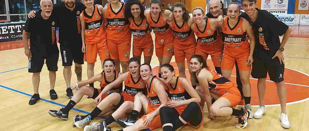 Canegrate Bulldog basket femminile