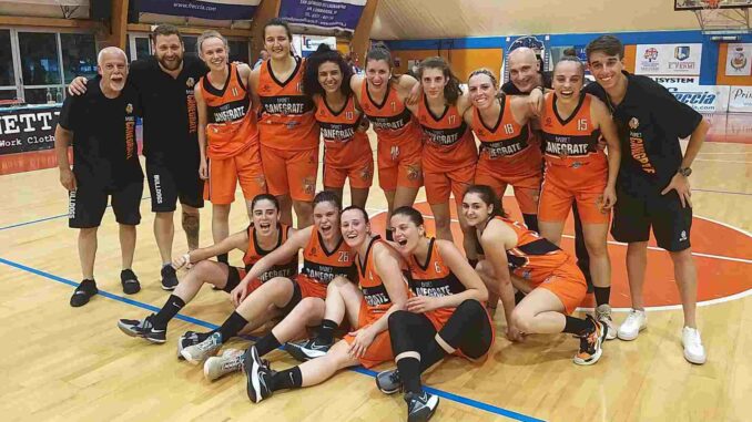 Canegrate Bulldog basket femminile