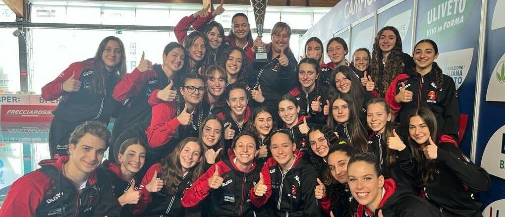 Busto Nuoto Italiani Juniores Sincro