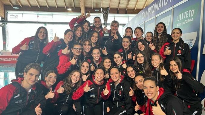 Busto Nuoto Italiani Juniores Sincro