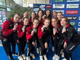 Busto Nuoto Italiani Juniores Sincro