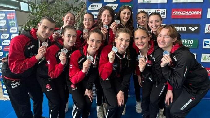 Busto Nuoto Italiani Juniores Sincro