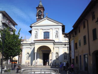 Samarate furto orologio messa