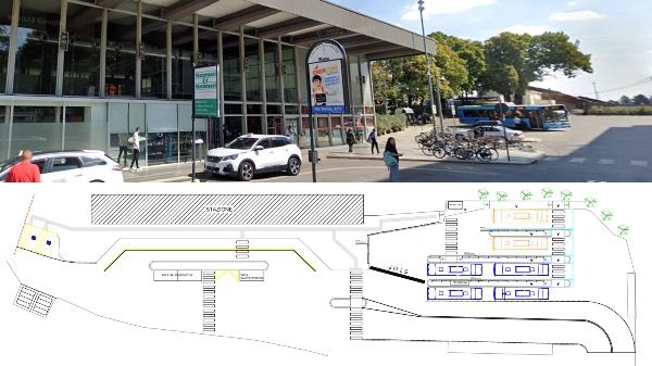 gallarate stazione autobus piazzale