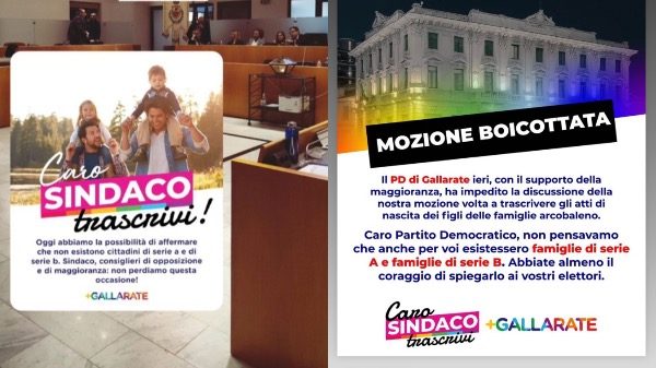 Gallarate figli coppie gay