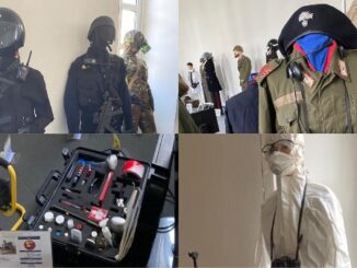 Albizzate mostra carabinieri