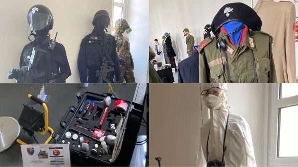 Albizzate mostra carabinieri
