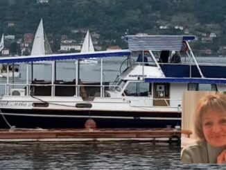 lago maggiore morti barca