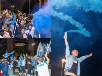 varese napoli festa scudetto