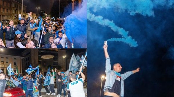 varese napoli festa scudetto