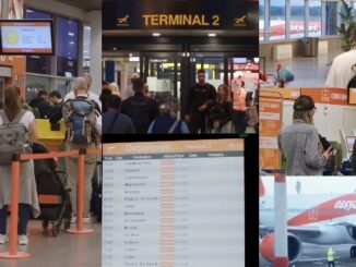 Malpensa terminal 2 easyjet