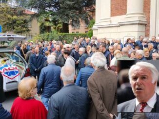 Gallarate funerale Dario terreni