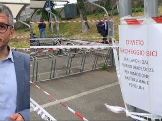 Gallarate furto bicicletta Pignataro
