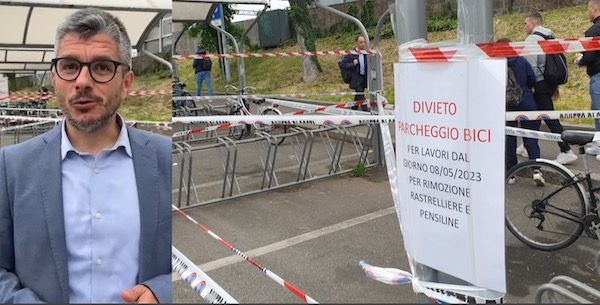 Gallarate furto bicicletta Pignataro
