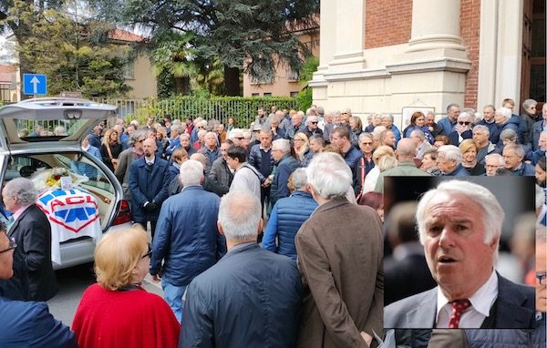 Gallarate funerale Dario terreni