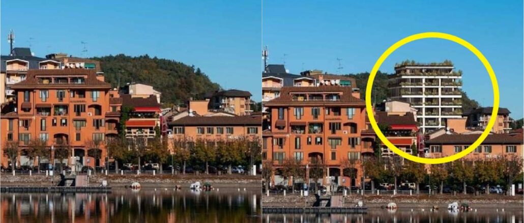 sesto calende torre colombo