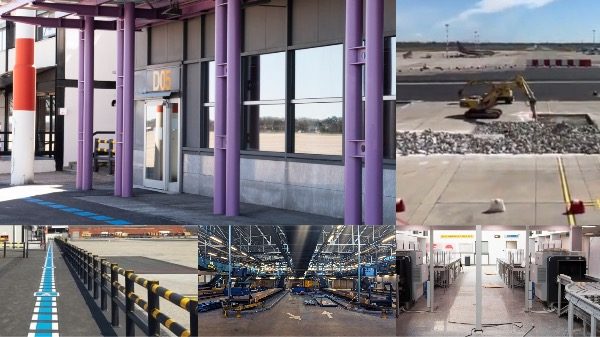 Malpensa riapertura terminal 2