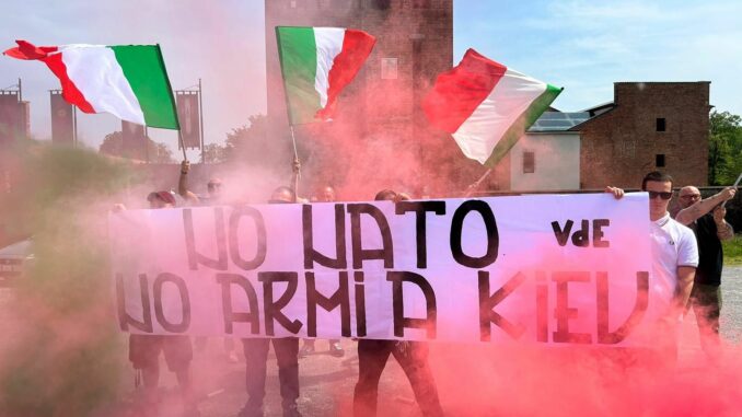 legnano ucraina flashmob ventodellest