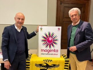 magenta battaglia anniversario logo
