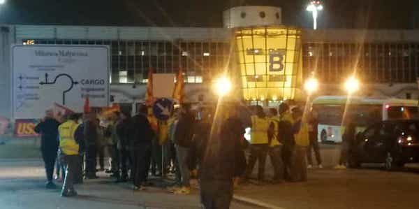 Malpensa sciopero voli cancellati
