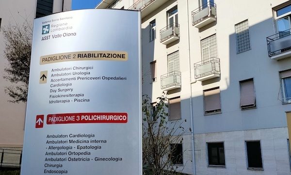gallarate ospedale cardiologia chiude