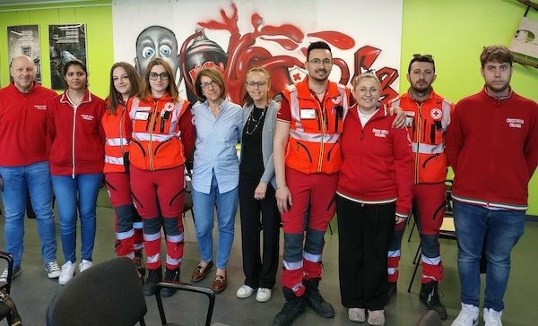 gallarate convegno croce rossa