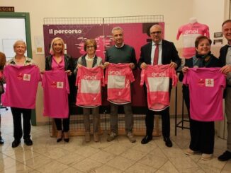 Cassano arrivo giro italia