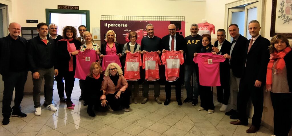 Cassano arrivo giro italia